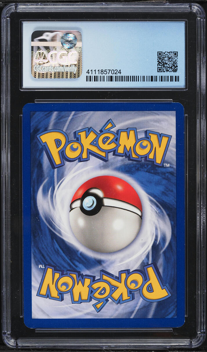 1999 Pokemon Base Set Holo Chansey #3 CGC 9.5 GEM MINT