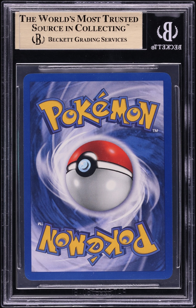 2000 Pokemon Team Rocket 1st Edition Holo Dark Raichu #83 BGS 9.5 GEM MINT