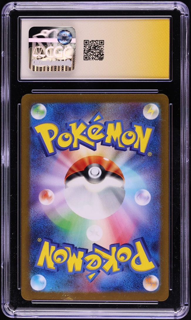 Pika King Signed Custom Art Card AUTO CGC Signature Series AUTH