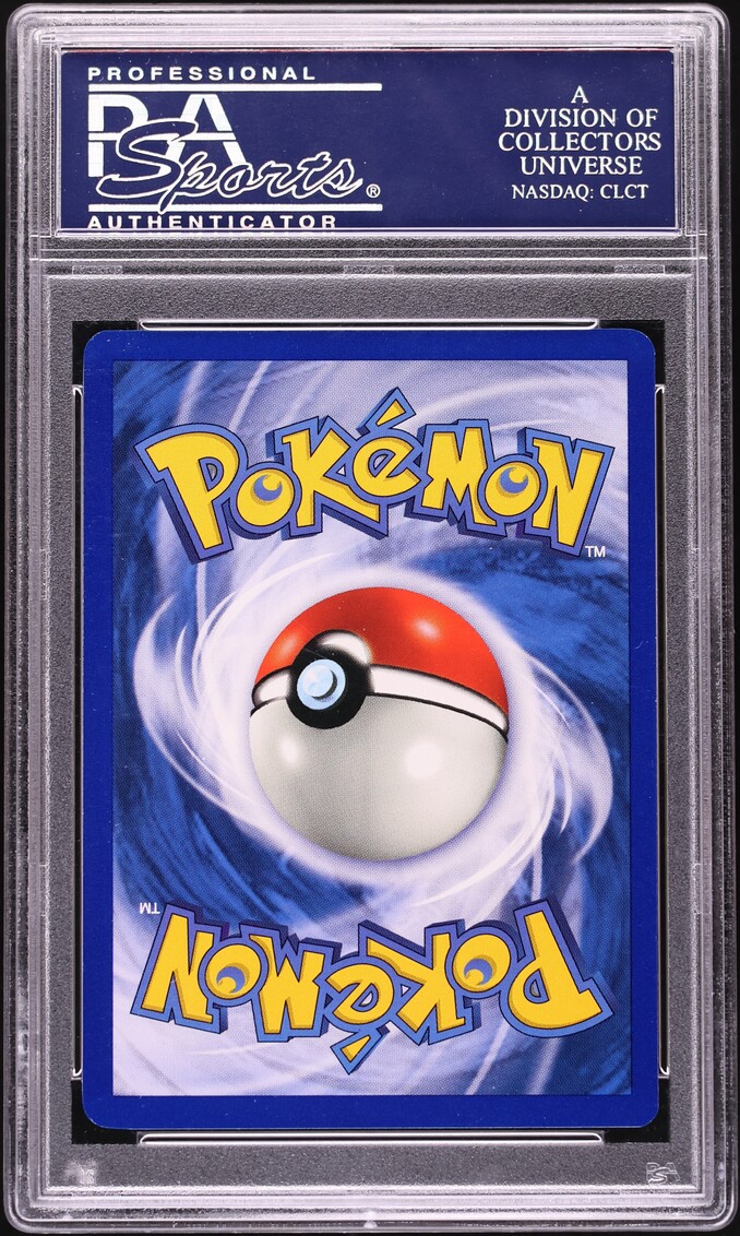 1999 Pokemon Base Set Shadowless 1st Edition Porygon #39 PSA 10 GEM MINT