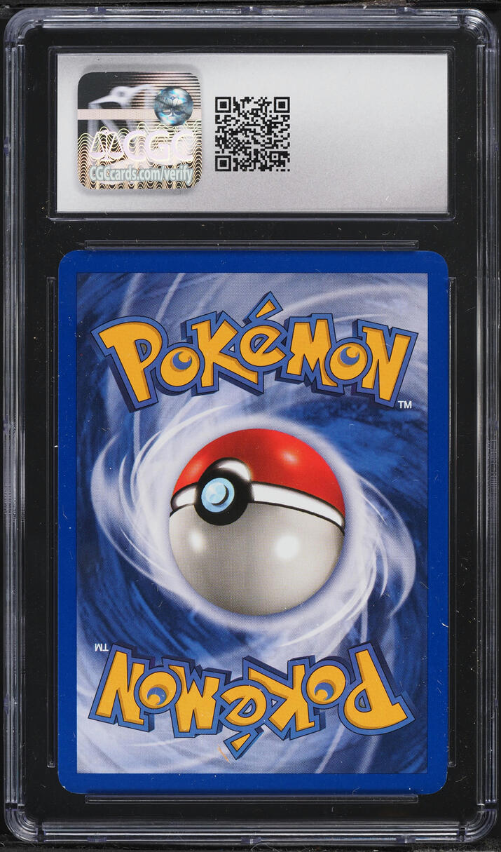 2001 Pokemon League Black Star Promo Smeargle #32 CGC 8.5 NM-MT+