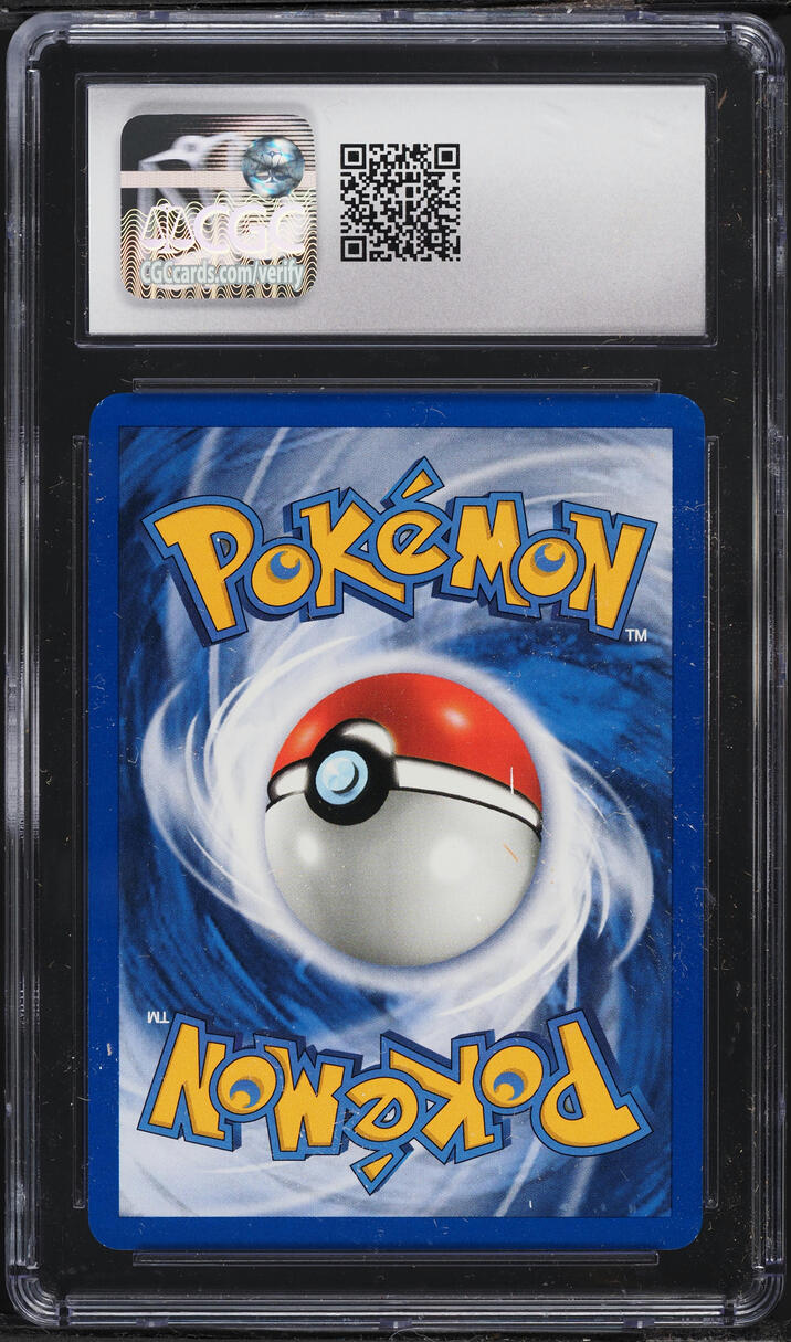 2000 Pokemon Gym Challenge 1st Edition Blaine's Mankey #63 CGC 8.5 NM-MT+