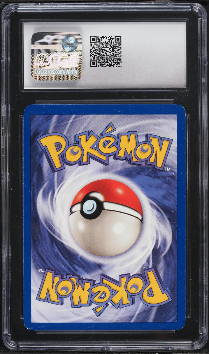 2000 Pokemon Team Rocket Here Comes Team Rocket! #71 CGC 7.5 NRMT+