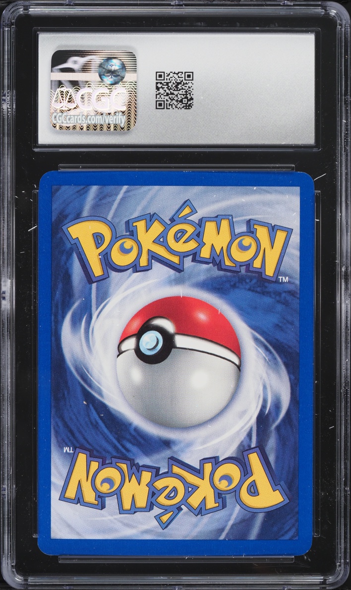 2000 Pokemon Gym Heroes 1st Edition Holo Erika's Dragonair #4 CGC 8.5 NM-MT+