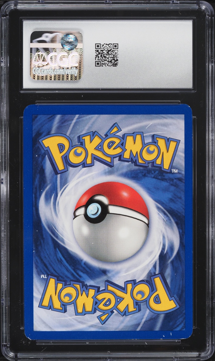 2000 Pokemon Gym Heroes 1st Edition Holo Rocket's Scyther #13 CGC 7.5 NRMT+