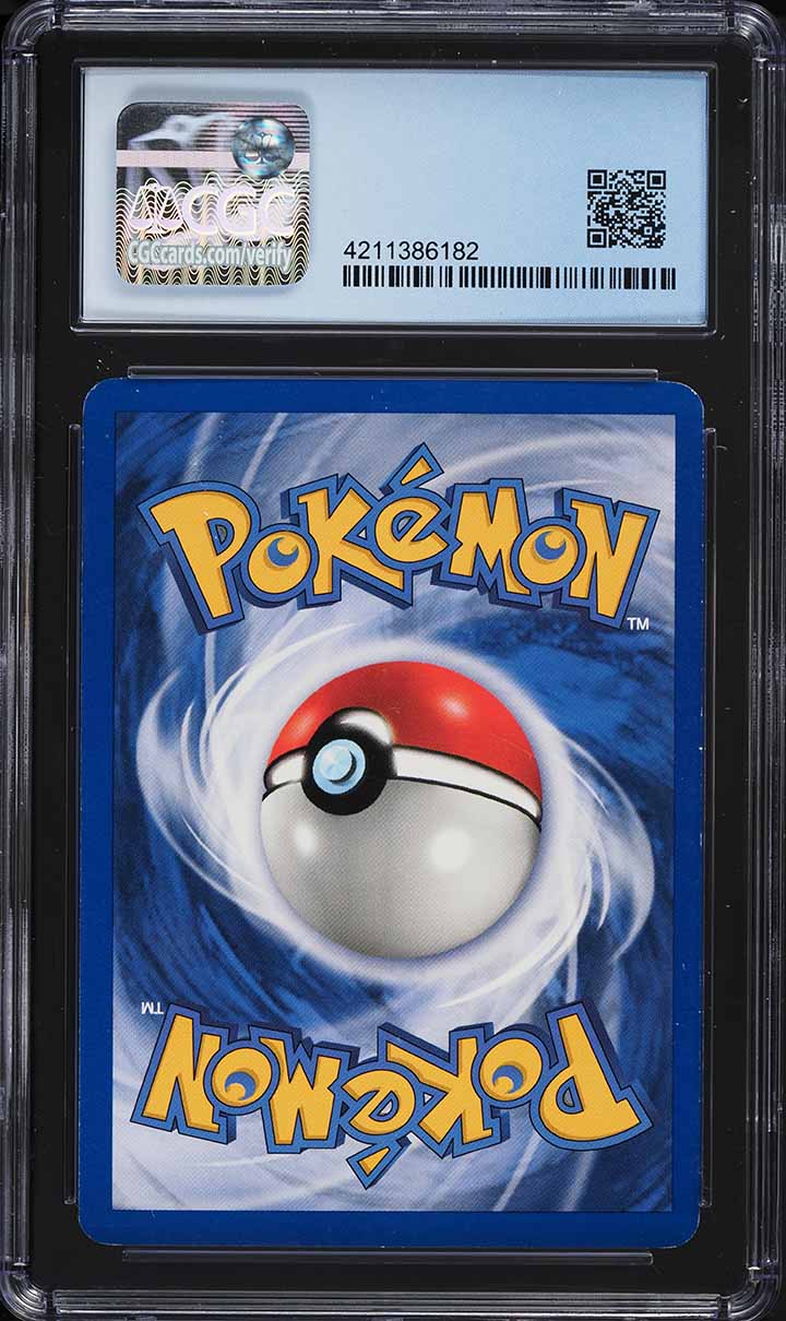 2000 Pokemon Gym Heroes 1st Edition Water Energy #132 CGC 6.5 EXMT+