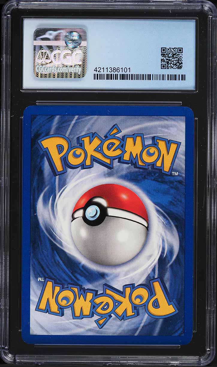 2000 Pokemon Team Rocket Dark Machoke #40 CGC 9 MINT