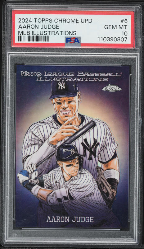 2023 Topps Chrome Platinum Anniversary Speckle Refractor Aaron