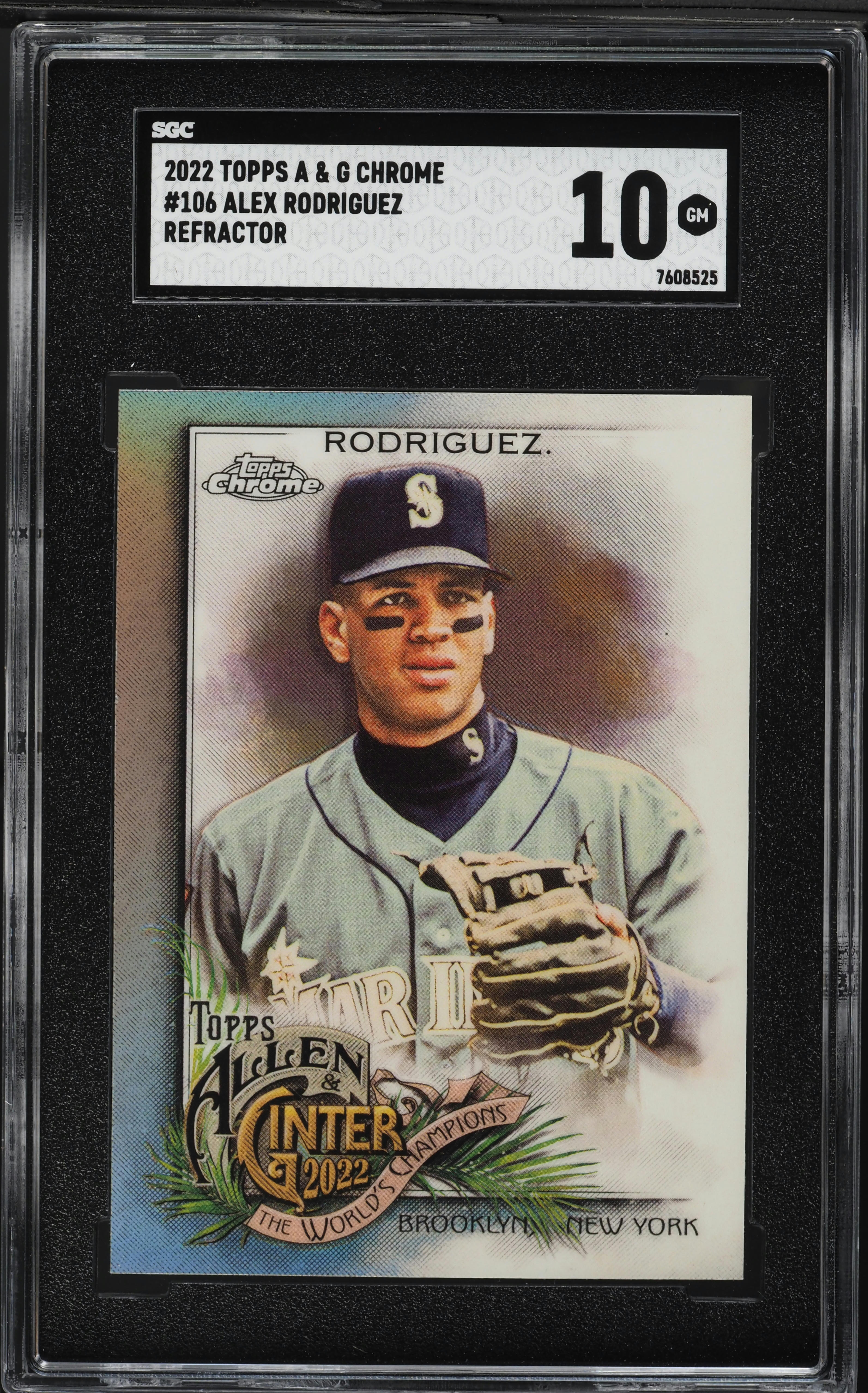 1of1 toppsarchivessignature2022クリスブライアント Kris Bryant 1/1