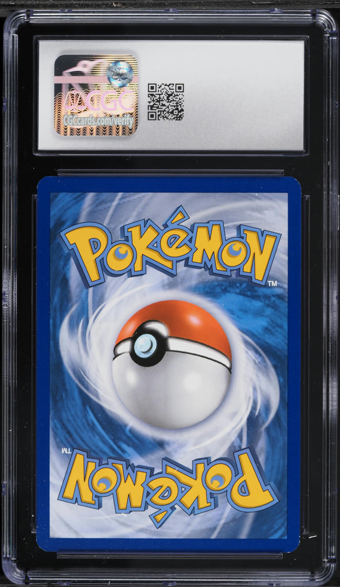 2015 Pokemon XY BREAKthrough Holo M Houndoom EX #22 CGC 8.5 NM-MT+