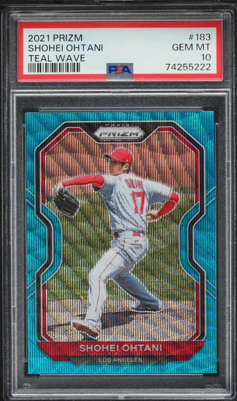 その他 2021 MVP Shohei Ohtani Prizm swirl WBC 2021 Panini Mosaic Will To Win Prizm Shohei Ohtani #WTW8 SGC