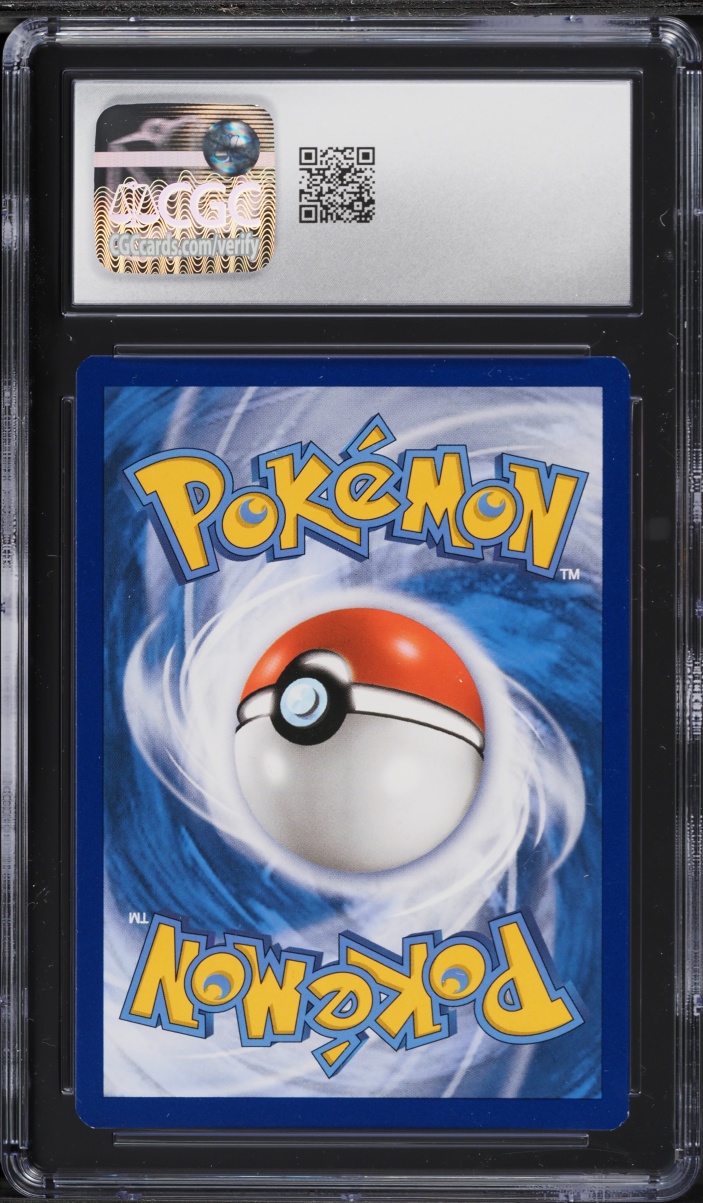 2016 Pokemon XY Evolutions Reverse Holo Mewtwo #51 CGC 8.5 NM-MT+
