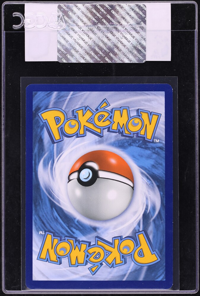 2016 Pokemon XY Fates Collide Snorlax #77 CGC AUTH