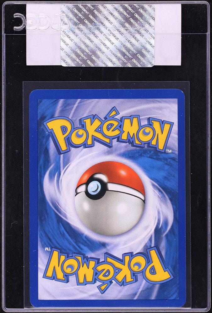 2008 Pokemon Diamond & Pearl Stormfront Haunter #40 CGC AUTH