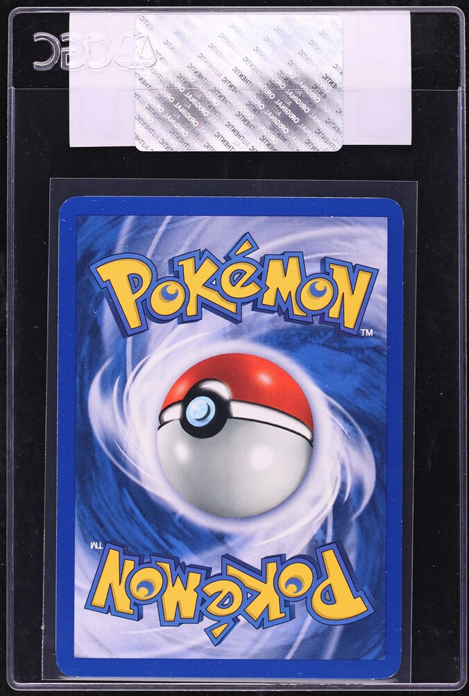 2000 Pokemon Team Rocket Slowpoke #67 CGC AUTH
