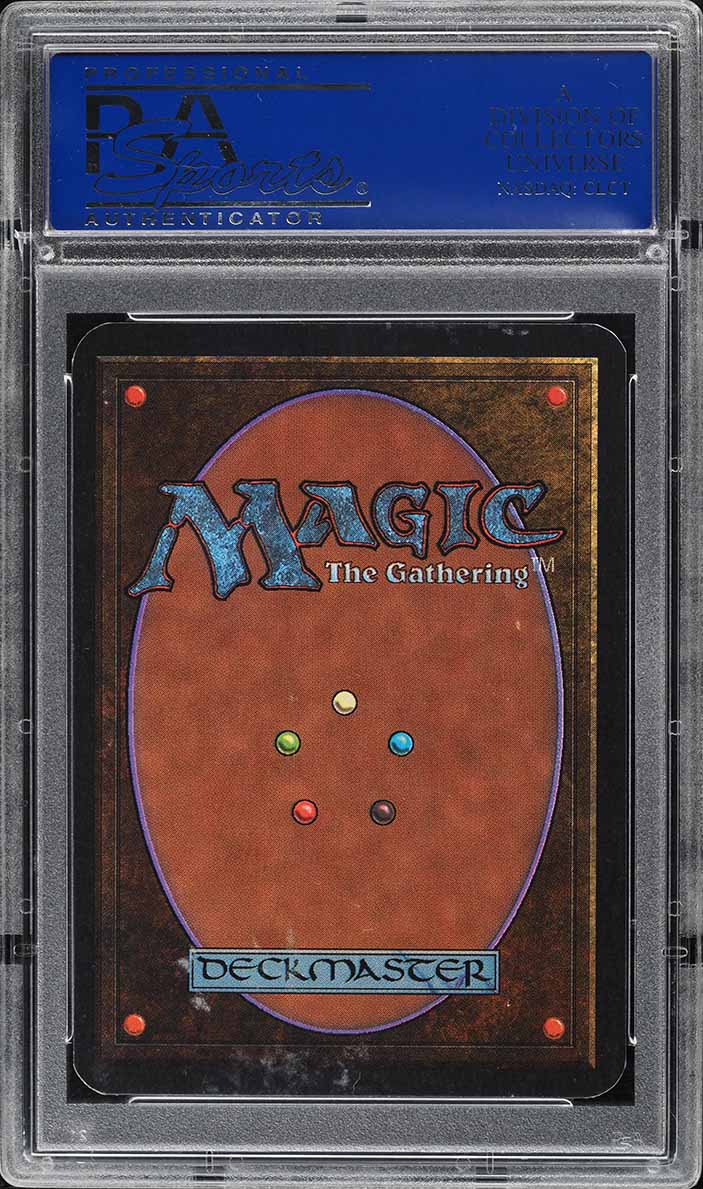 1993 Magic The Gathering MTG Alpha Chaos Orb PSA 10 GEM MINT on