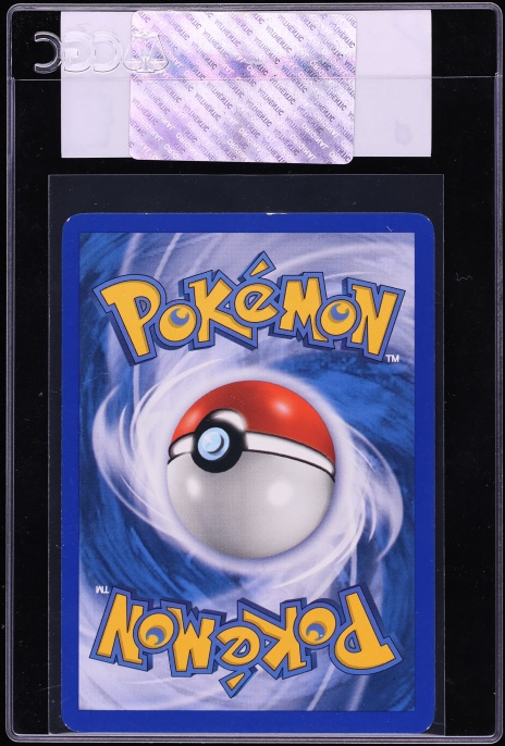 2003 Pokemon EX Dragon Slugma #72 CGC AUTH