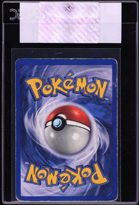1999 Pokemon Base Set Dugtrio #19 CGC AUTH