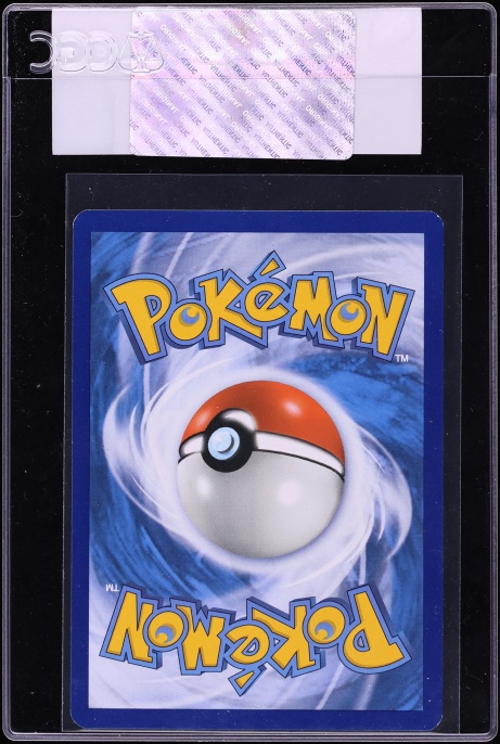 2016 Pokemon XY Breakpoint Slowpoke #19 CGC AUTH