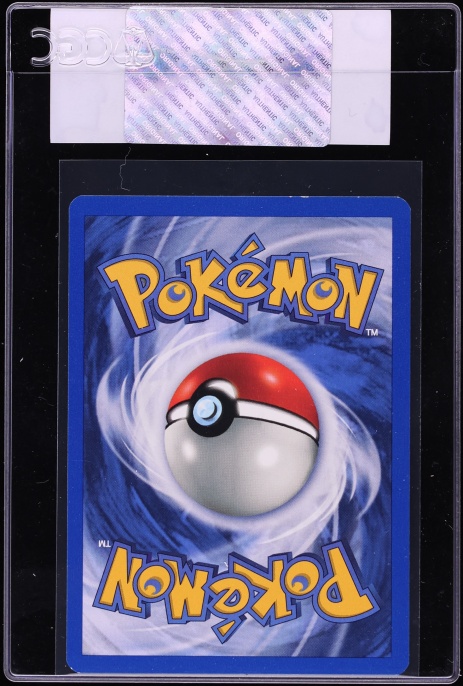 2000 Pokemon Team Rocket Meowth #62 CGC AUTH