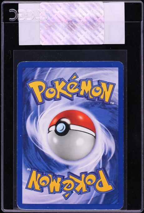 2000 Pokemon Base Set 2 Mr. Mime #27 CGC AUTH