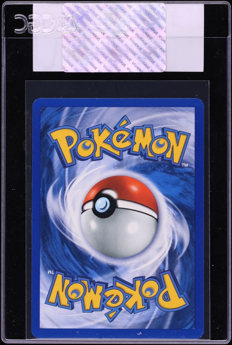 2000 Pokemon Gym Challenge 1st Edition Brock's Geodude #68 CGC AUTH