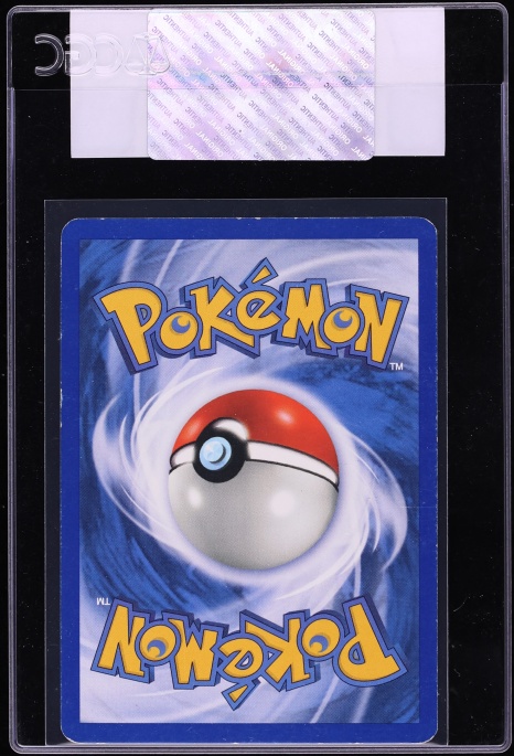 2001 Pokemon Neo Discovery Eevee #38 CGC AUTH