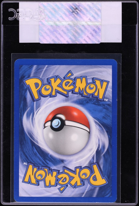 2004 Pokemon EX Team Rocket Returns Psyduck #70 CGC AUTH
