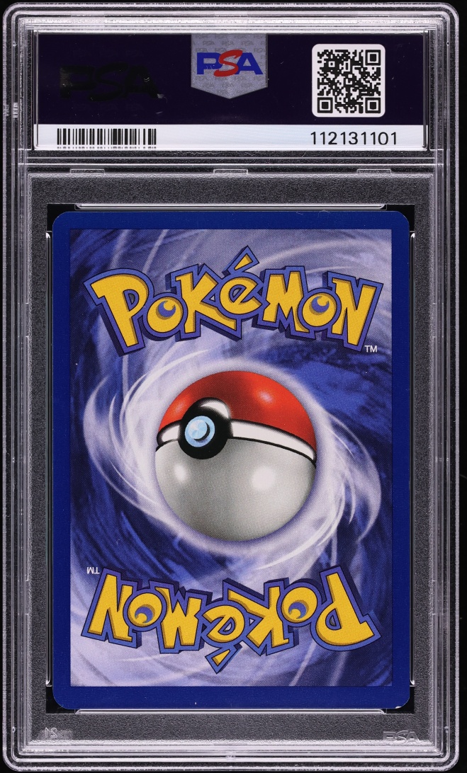 1999 Pokemon Jungle 1st Edition Jolteon #20 PSA 7 NRMT