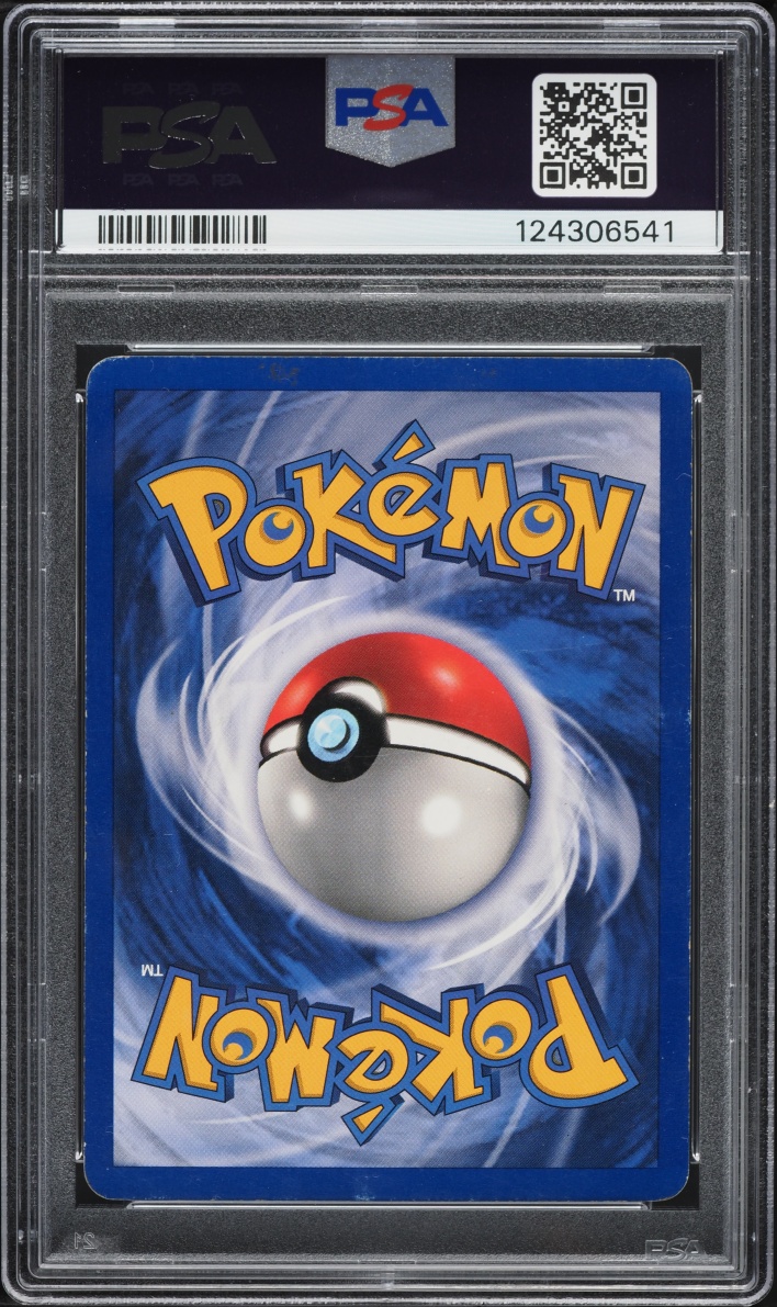 1999 Pokemon Base Set Holo Hitmonchan #7 PSA 4 VGEX