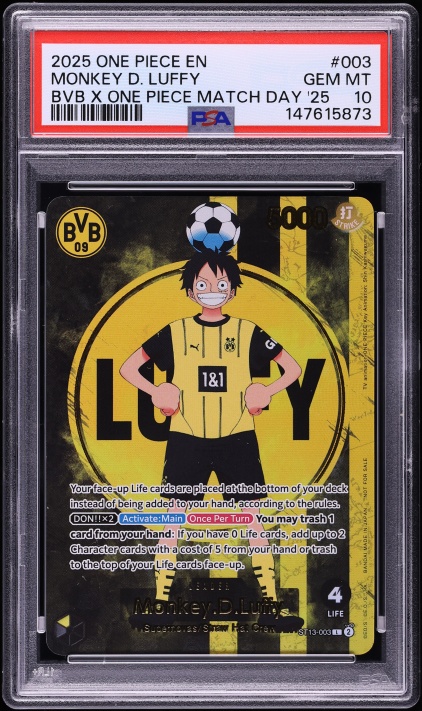 2023 One Piece Judge Pack Volume 1 Otama #6 PSA 10 GEM MINT on