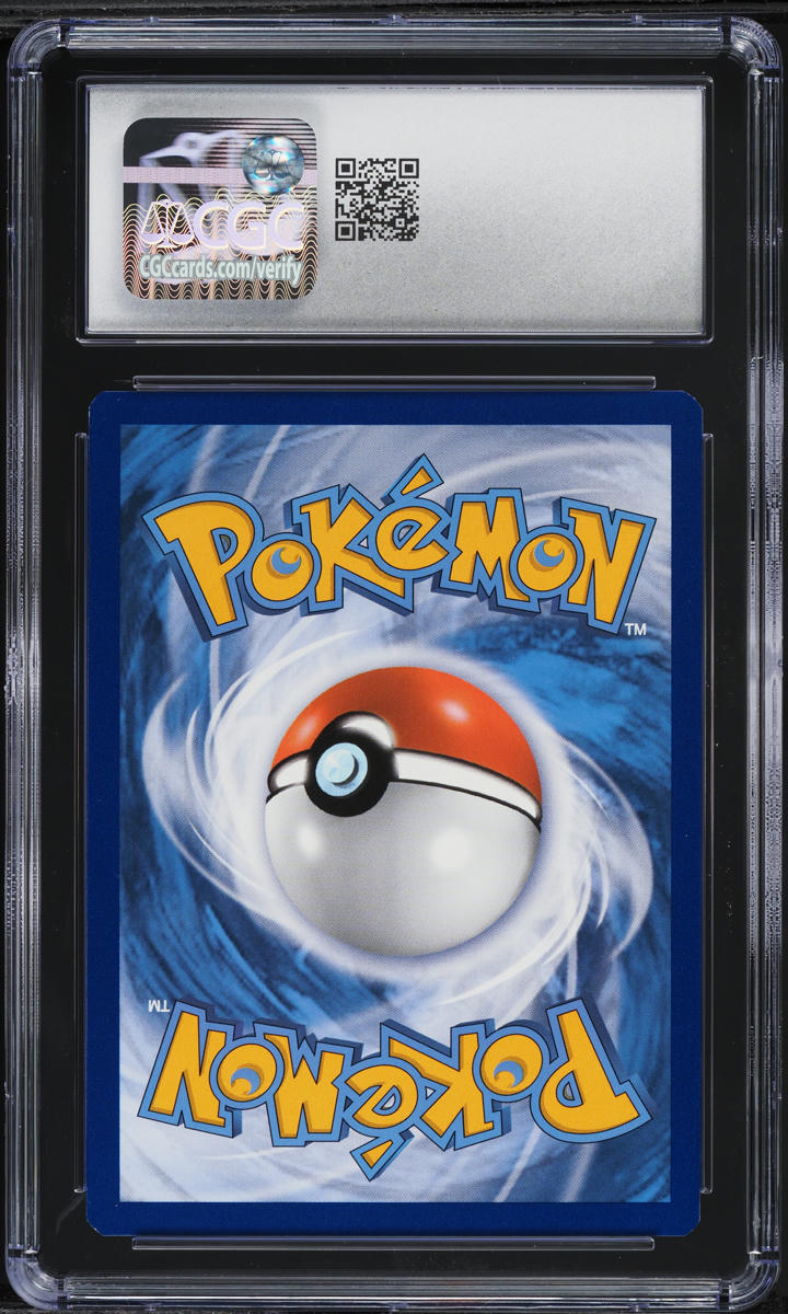 2022 Pokemon SWSH Black Star Promo Ultra Premium Charizard VMAX #SWSH261 CGC 9