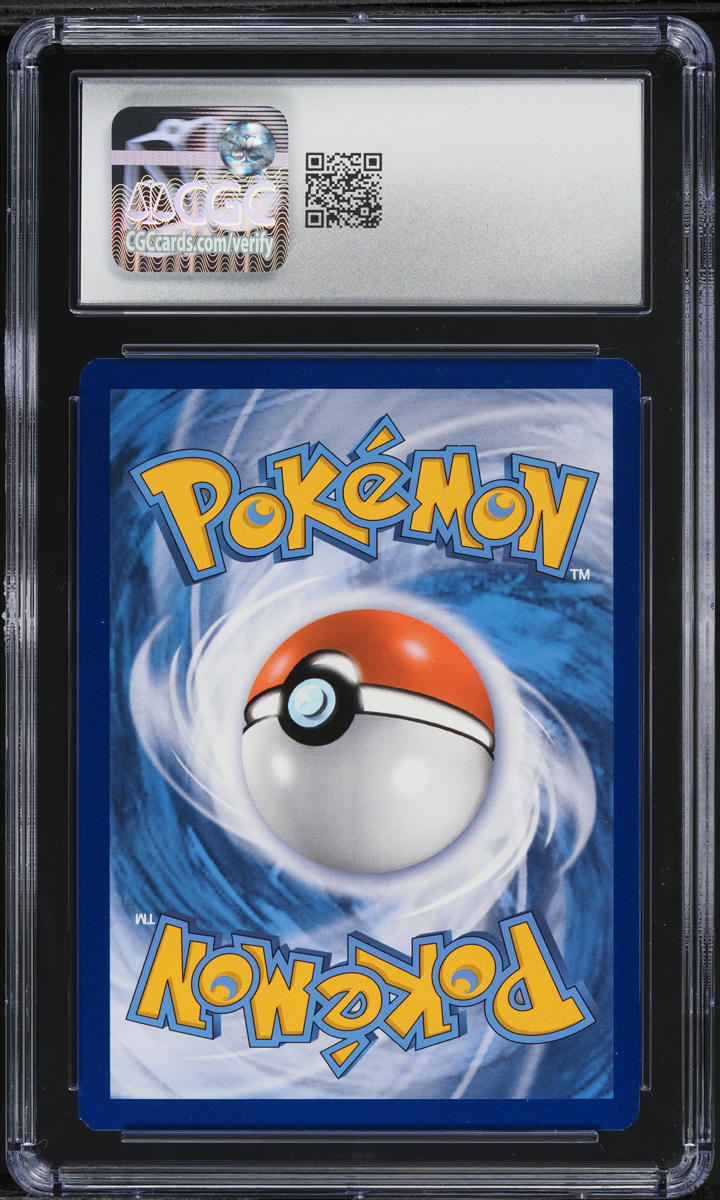 2022 Pokemon SWSH Black Star Promo Ultra Premium Charizard VMAX #SWSH261 CGC 8.5