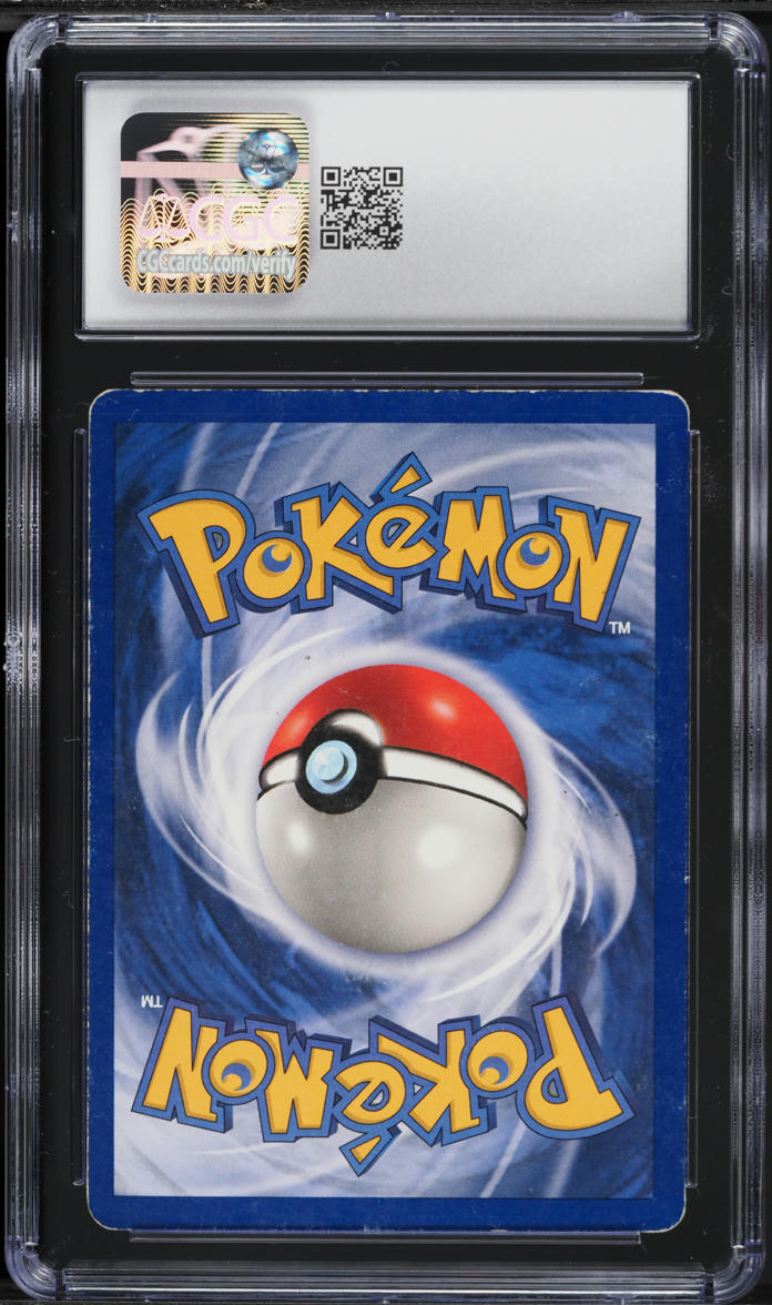 1999 Pokemon Fossil Holo Gengar #5 CGC 4 VGEX