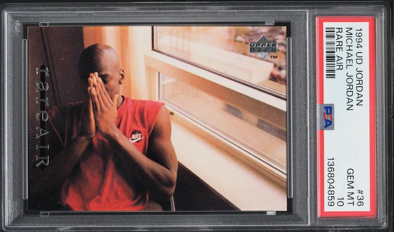 1994 Upper Deck MJ Rare Air Michael Jordan #9 PSA 10 GEM MINT on