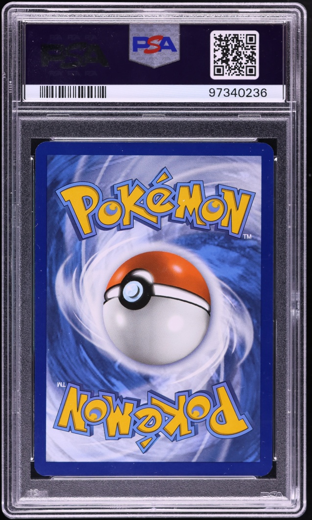 2018 Pokemon Sun & Moon Celestial Storm Cosmos Holo Salamence #106 PSA 10 GEM MINT