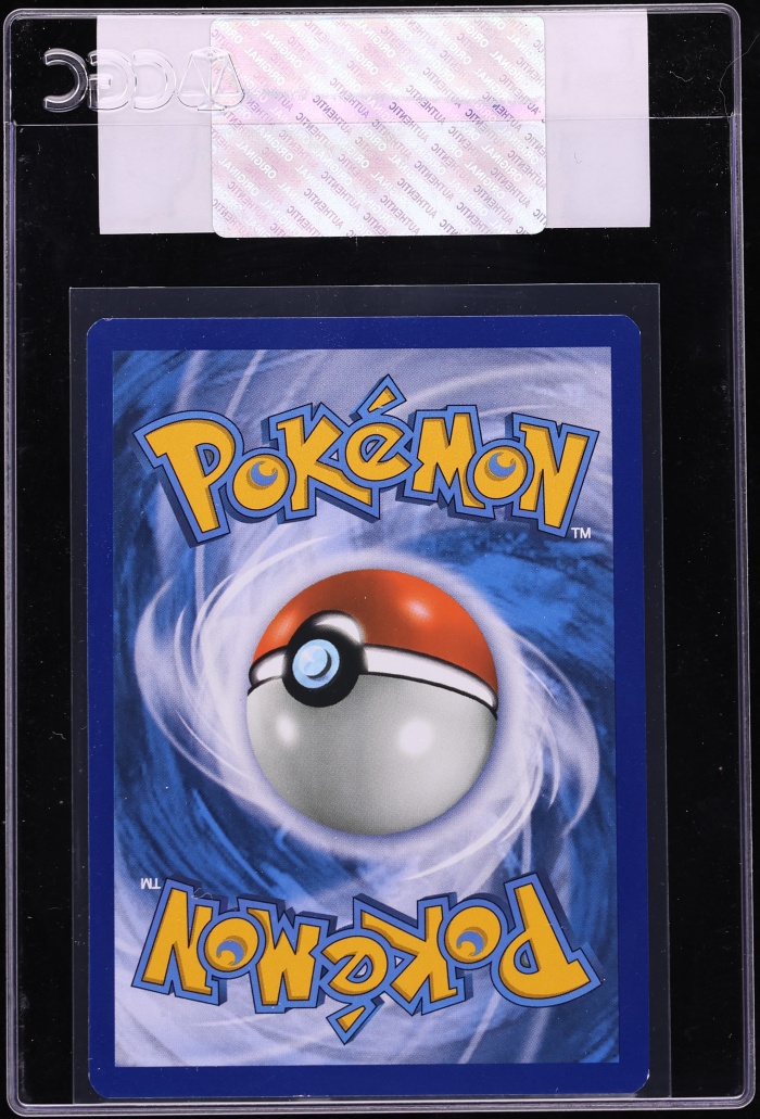 2016 Pokemon XY Evolutions Reverse Holo Brock's Grit #74 CGC AUTH