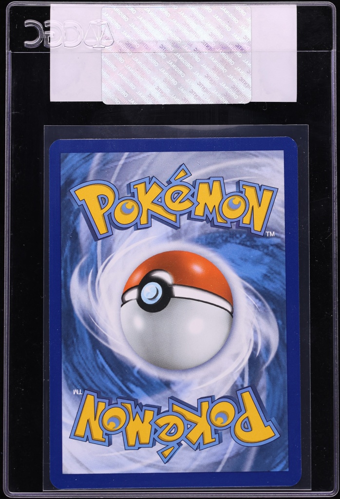 2017 Pokemon Sun & Moon Burning Shadows Reverse Holo Slowking #48 CGC AUTH