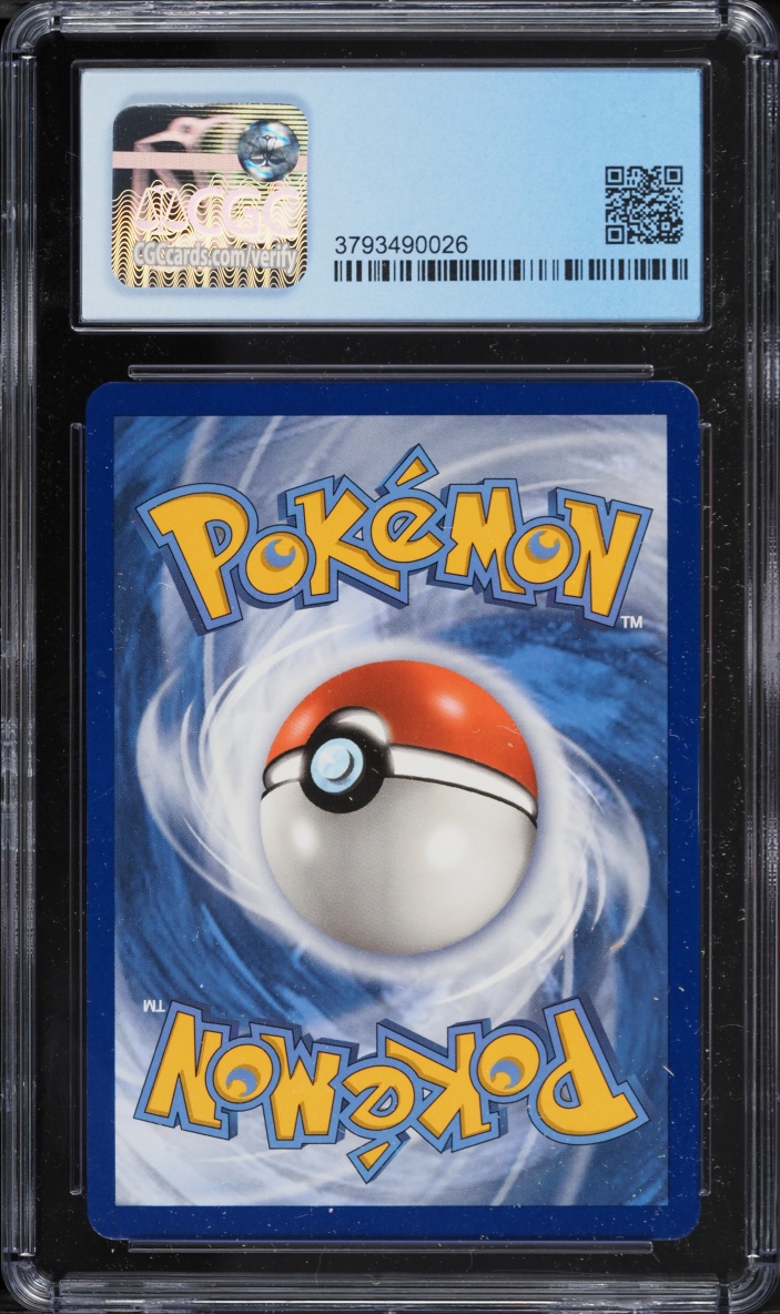 2020 Pokemon Sword & Shield Vivid Voltage Amazing Rare Jirachi #119 CGC 9 MINT