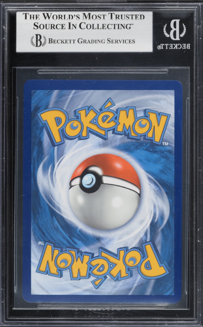 2022 Pokemon Sword & Shield Lost Origin Full Art Galarian Perrserker V #129 BGS 8.5 NM-MT+