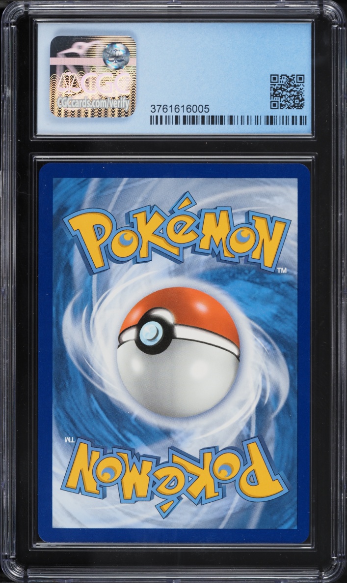 2020 Pokemon Sword & Shield Vivid Voltage Full Art Pikachu VMAX #44 CGC 9 MINT