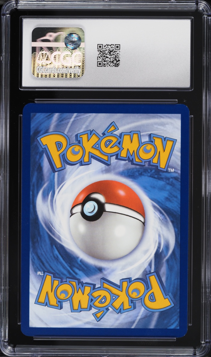 2025 Pokemon Scarlet & Violet White Flare IR Joltik #116 CGC 9 MINT