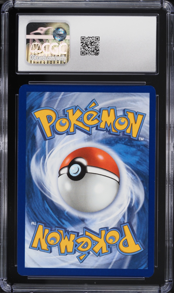 2025 Pokemon Scarlet & Violet White Flare IR Blitzle #114 CGC 9 MINT