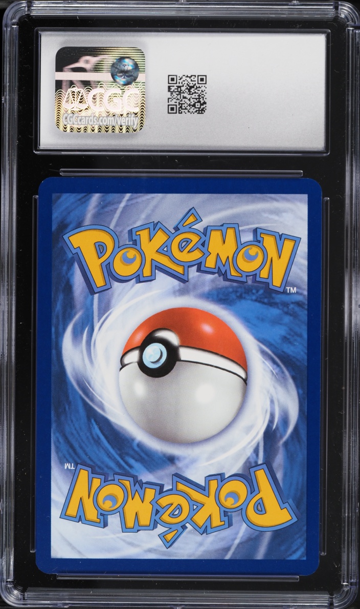 2025 Pokemon Scarlet & Violet White Flare IR Mandibuzz #145 CGC 9.5 MINT+