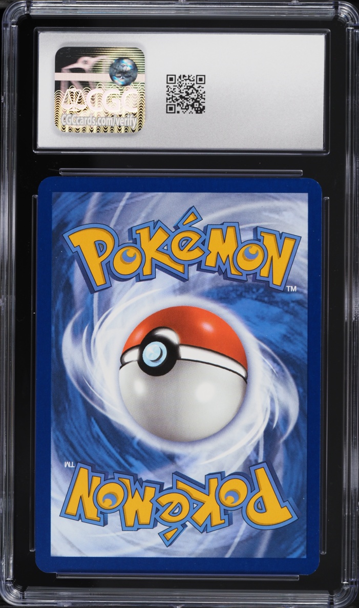 2025 Pokemon Scarlet & Violet White Flare IR Heatmor #104 CGC 9 MINT
