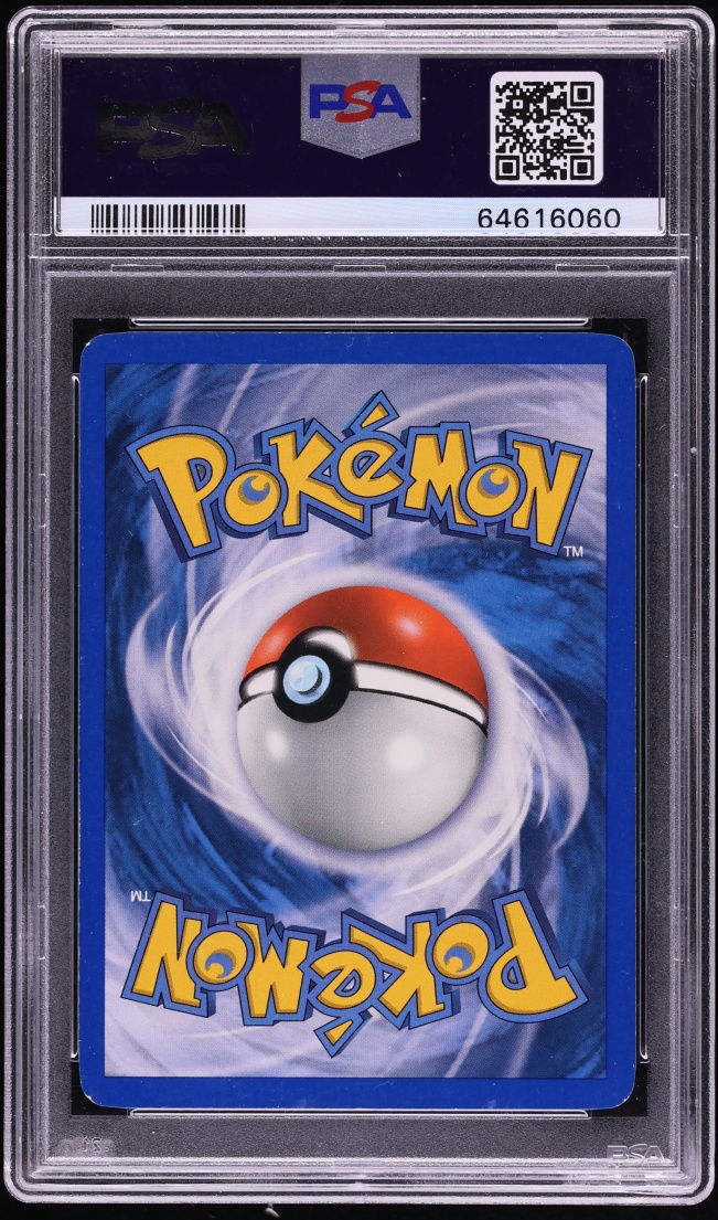 2005 Pokemon EX Emerald Holo Cacturne EX #91 PSA 7 NRMT