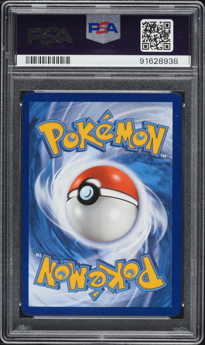 2022 Pokemon Sword & Shield GO Holo Radiant Blastoise #18 PSA 9 MINT