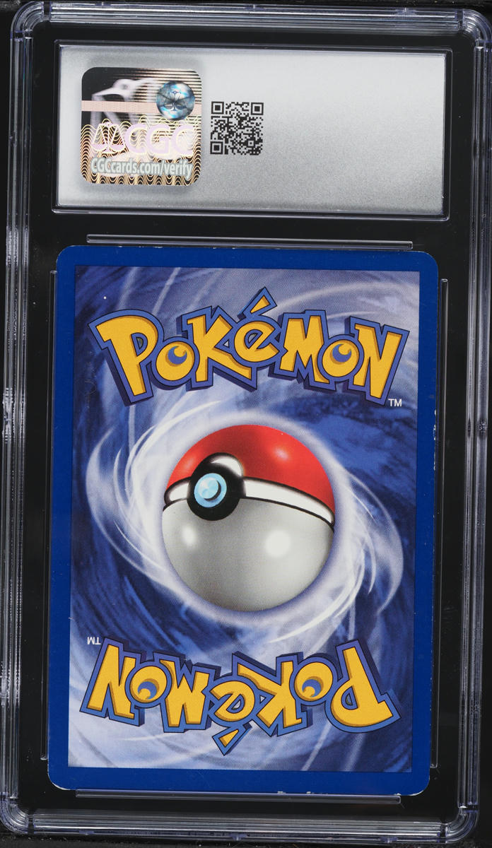 1999 Pokemon Jungle 1st Edition Pikachu #60 CGC 7.5 NRMT+