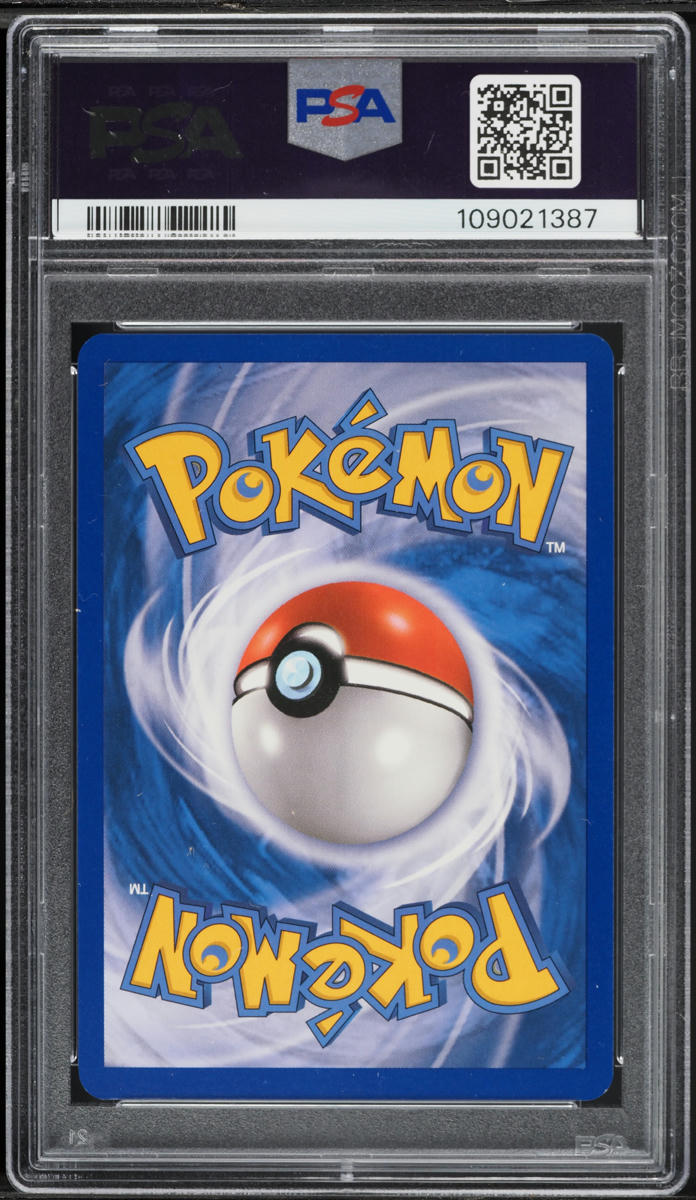 2010 Pokemon HeartGold & SoulSilver Triumphant Holo Prime Gengar #94 PSA 9 MINT