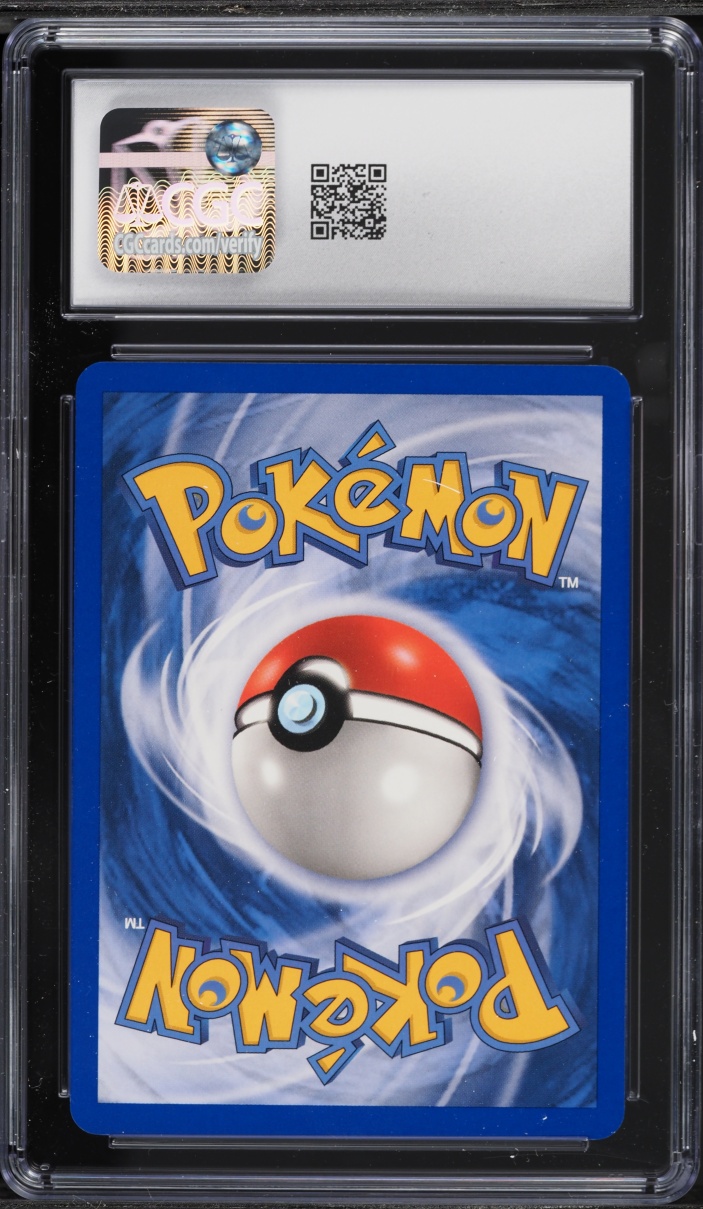 2003 Pokemon EX Dragon Reverse Holo Shelgon #41 CGC 9 MINT